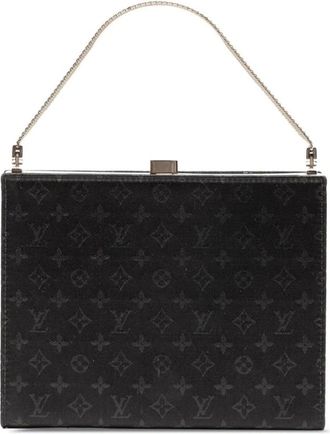Louis Vuitton Pre-owned Borsa con Manico a Catena - - Pre-owned - Donna - Nero - ONE SIZE
