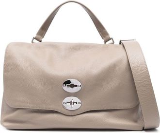 Zanellato Postina Daily medium tote bag - women - Calf Leather - OS - Grey