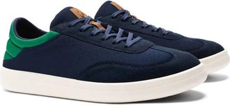 Olukai Mens Punini Sneaker In Navy/bamboo