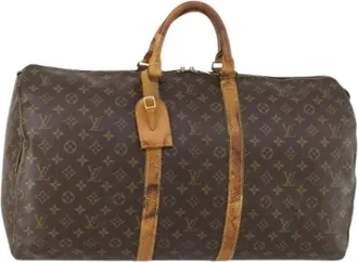 Louis Vuitton Pre-owned Weekend Bags, female, Brown, Size: ONE SIZE Pre-owned Weekend Bag