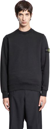 Stone Island 6100060 Organic Cotton Fleece Sweatshirt