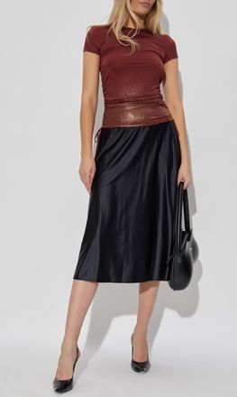 Diesel Top T-REY, Womens, Burgundy