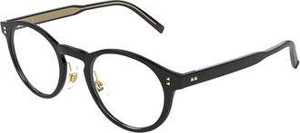 Dunhill Du 0115O Eyeglasses - unisex - Brillen - Zwart - 49 MM - Accessoires