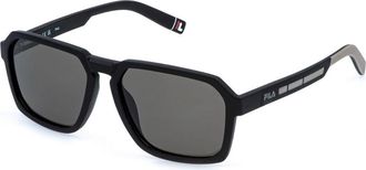 Fila SFIB26 U28Z Mens Sunglasses Black Size 59