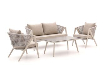 Manifesto Furniture Manifesto Valsecca stoel-bankset 4-delig