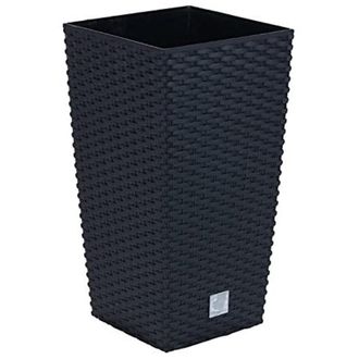Prosperplast Maceta Rato De 91,5 Litros Con Inserto 40 X 40 X 75 Cm En Color Antracita
