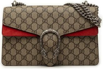 Gucci Pre-owned Gucci Medium GG Supreme Dionysus Shoulder Bag Ladies YBQBF2NHJ0MF4HU2