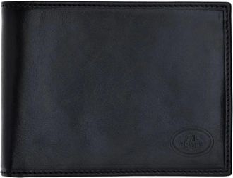The Bridge Wallets & Cardholders, male, Black, ONE SIZE, Slim Leather Cardholder Wallet