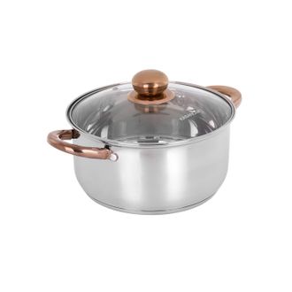 KASANOVA Casseruola 22 cm acciaio inox Meravigliosa con coperchio
