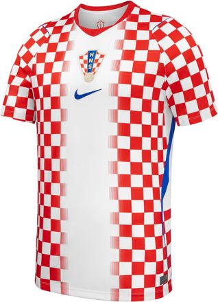 Nike Croatia 2026 Stadium Home Nike Mens Dri-FIT Soccer Jersey in White | P35054J0690-WHT