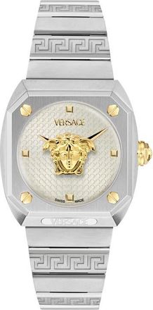 Versace Antares Bracelet Watch, 35mm in Stainless Steel at Nordstrom