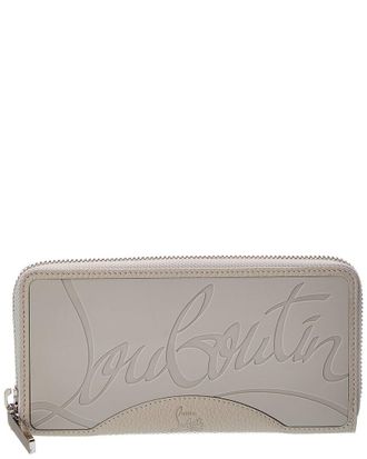 Christian Louboutin Large Leather & Rubber Wallet