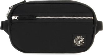 Stone Island Heuptas - Heren - Heuptassen - Zwart - ONE Size - Nylon - Tassen