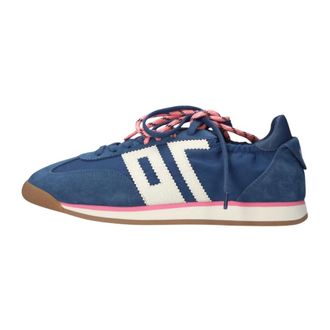 Back70 Back70 - Rocket Sneakers - Dames - Schoenen - Blauw - Maat: 40 EU Katoen