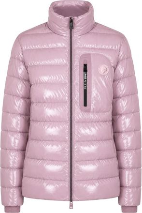Plein Sport Jacket Tiger - Dames - Ski Jassen - Roze - S - Nylon - Fitness