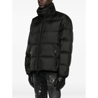Dsquared2 Quilted Down Down Jacket - Black