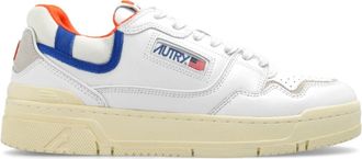 Autry Clc sneakers - Heren - Sneakers - Wit - 42 EU - Leer - Schoenen