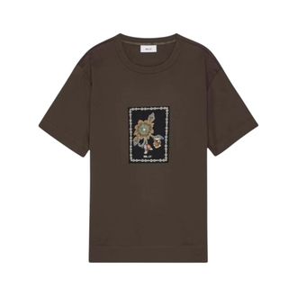 Nn.07 Pedro T-Shirt - male - NN07 - T-Shirts - Brown - XL - Tops