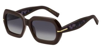 BOSS 1732/G/S Asian Fit 09Q/DG Womens Sunglasses Brown Size 54