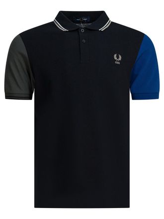 Comme Des Gar&ccedil;ons Comme Des Gar&ccedil;ons X Fred Perry Button-Down Polo Shirt