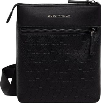 A|X Armani Exchange Borsa a tracolla - - Bags - Uomo - Nero - ONE SIZE