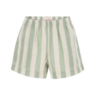 MC2 Saint Barth Short Shorts, female, Multicolor, Size: L Meave Shorts
