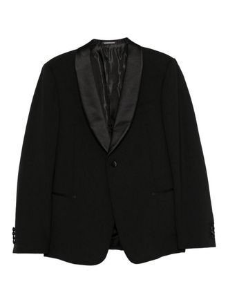 Emporio Armani Wool Tuxedo Suit