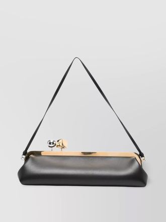 Jacquemus la pochette salon leather clutch bag
