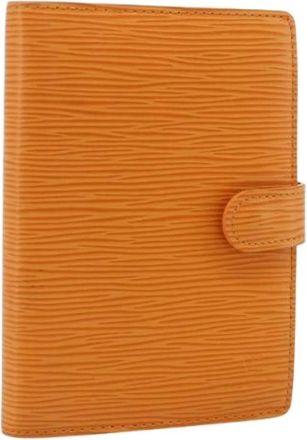 Louis Vuitton Pre-owned Accessories, female, Orange, Size: ONE SIZE Pre-owned Day Planner Cover