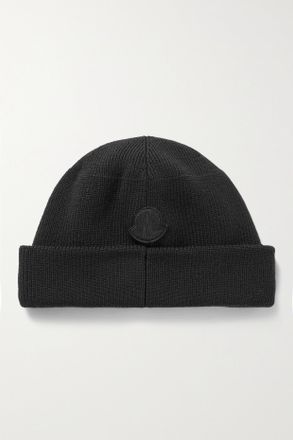 Moncler + 1017 Alyx 9sm Berretto In Lana - Nero