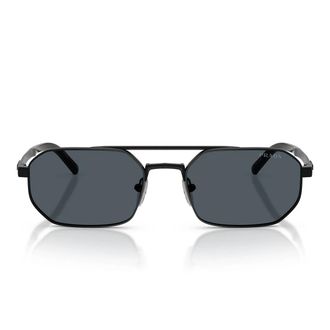 Prada Sunglasses Prd53 S 7 Ab70 B Satin Black/Dark Gray Men