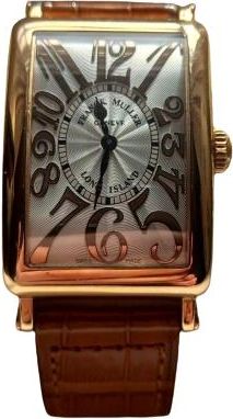 Franck Muller Long Island 18k Rose Gold Watch