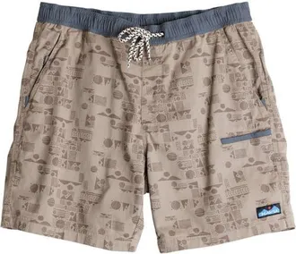 Kavu Walk It Off Short - Mens in Balsa Summit at Nordstrom, Size X-Large