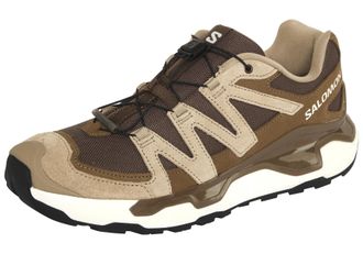 Salomon Sneaker SALOMON XC ROAM LTR, Herren, Gr. 42,5, schwarz earth, kelp, vanilla ice, Leder, Textil, Schuhe Sneaker