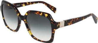 Liu Jo LJ811S 244 Womens Sunglasses Tortoiseshell Size 55