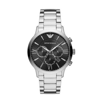 Emporio Armani Accessoires, Heren, Grijs, ONE Size, Ar 11208 Horloge