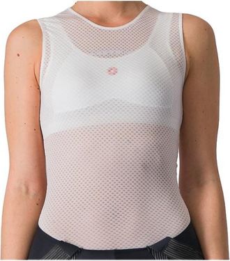 Castelli Pro Mesh Sleeveless Velounterhemd f&uuml;r Damen | grau