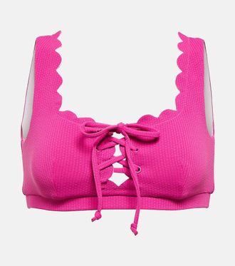 Marysia Swim Scalloped bikini top