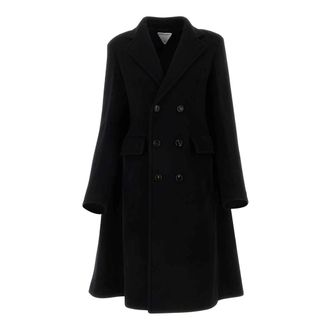 Bottega Veneta Donna, Cappotti, Nero, XS, new