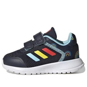 adidas (TD) adidas Tensaur Run Two-strap Hook-and-loop Black GY2462