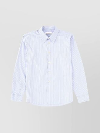 Our Legacy striped cotton regular-fit shirt