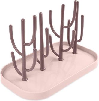 OEM Escurridor De Biberones, Secado R&aacute;pido E Higi&eacute;nico, Sin Bpa Y Con Rejilla Extra&iacute;ble, Compacto Y Ahorra Espacio, Para Biberones, Tetinas Y Vasos