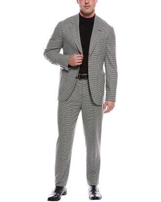 Brunello Cucinelli 2Pc Wool & Cashmere-Blend Suit