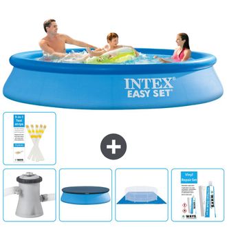 Intex Piscina Easy Set Redonda - 305x61 Cm - 8-piezas S22404