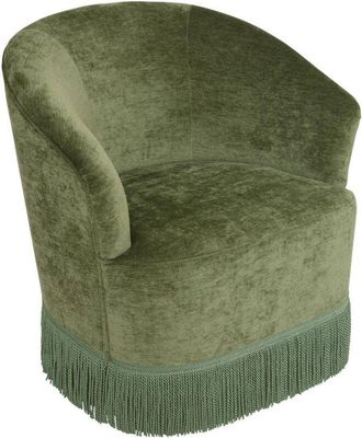 Atmosphera Atmosphera - Sill&oacute;n De Mesa Alanya Verde Caqui Cr&eacute;ateur DInt&eacute;rieur