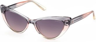 Guess GU7830 20B Womens Sunglasses Grey Size 55