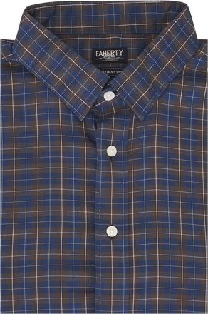 Faherty Camicia a quadri - Blu