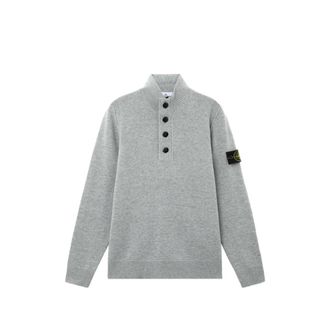 Stone Island 5100040 Lambswool Sweater