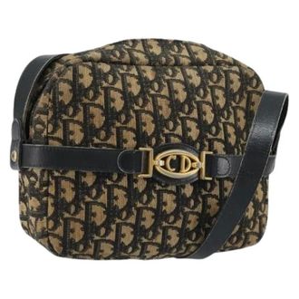 Dior Pre-owned Vintage Trotter Canvas Shoulder Bag - - Pre-owned - Donna - Multicolore - ONE SIZE