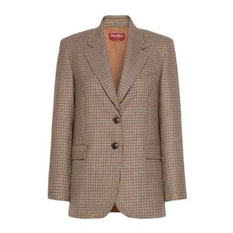 Max Mara Mujer, Chaquetas, Marr&oacute;n, Talla: 2XS